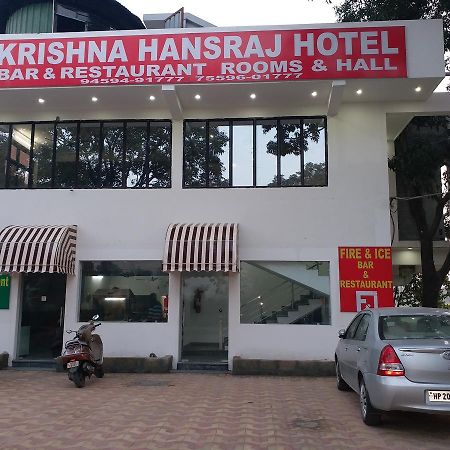 Krishna Hansraj Hotel Una  Zewnętrze zdjęcie