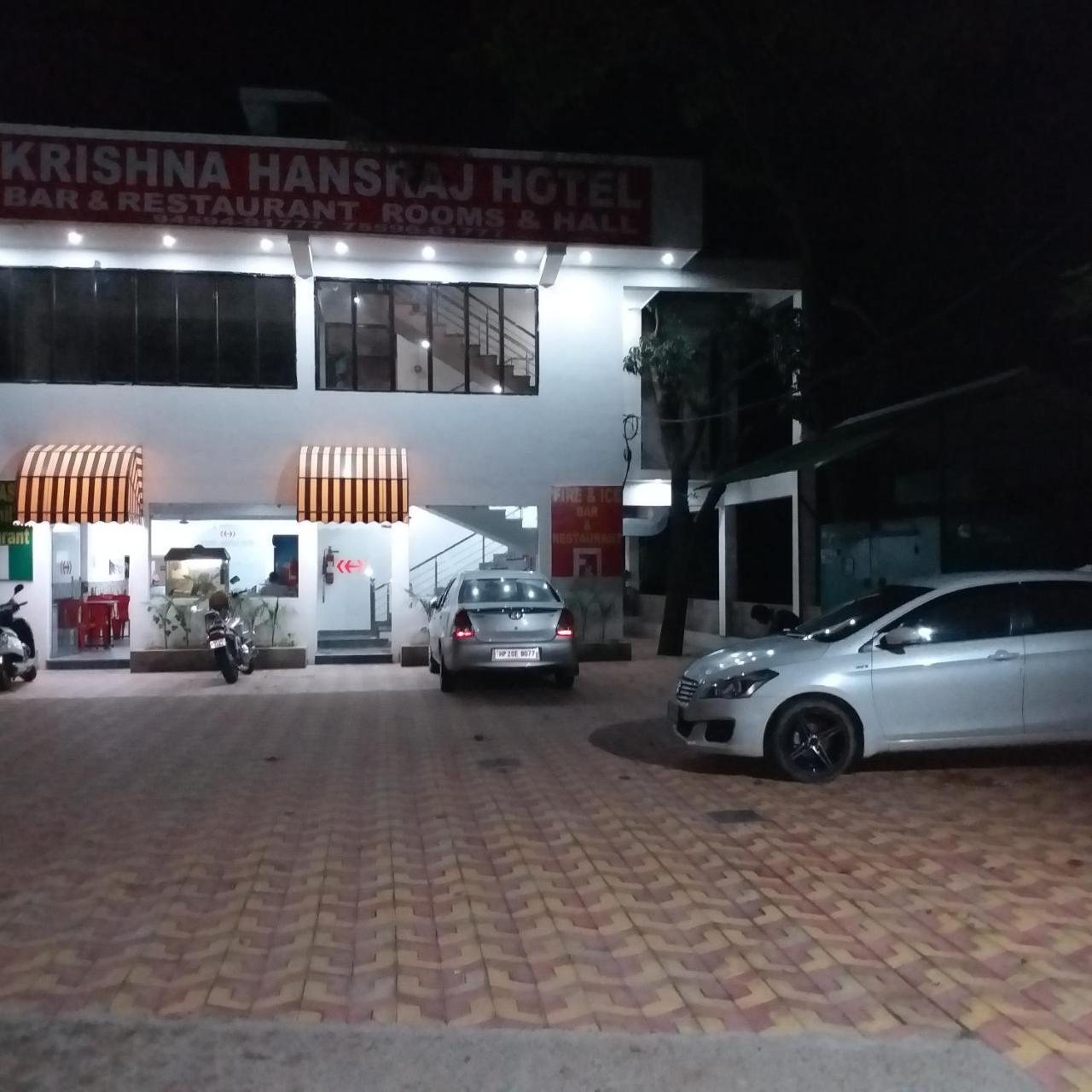 Krishna Hansraj Hotel Una  Zewnętrze zdjęcie